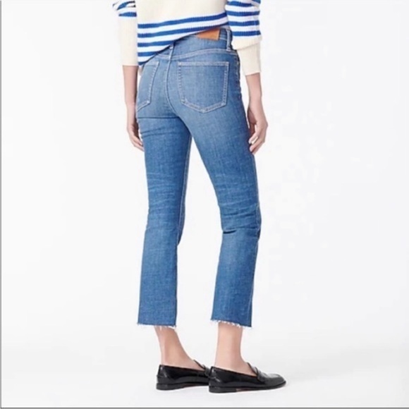 J Crew Billie Demi boot crop jeans - Picture 2 of 15